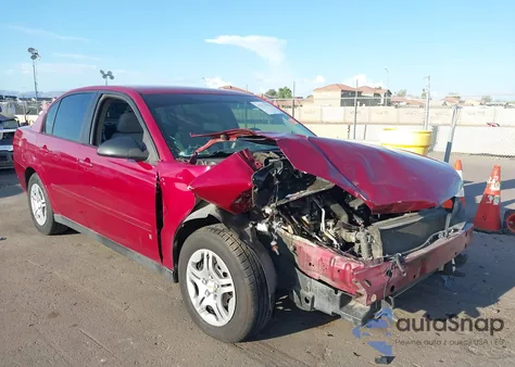 2006 Chevrolet Malibu Ls from USA, damaged, VIN 1G1ZS51F46F241964